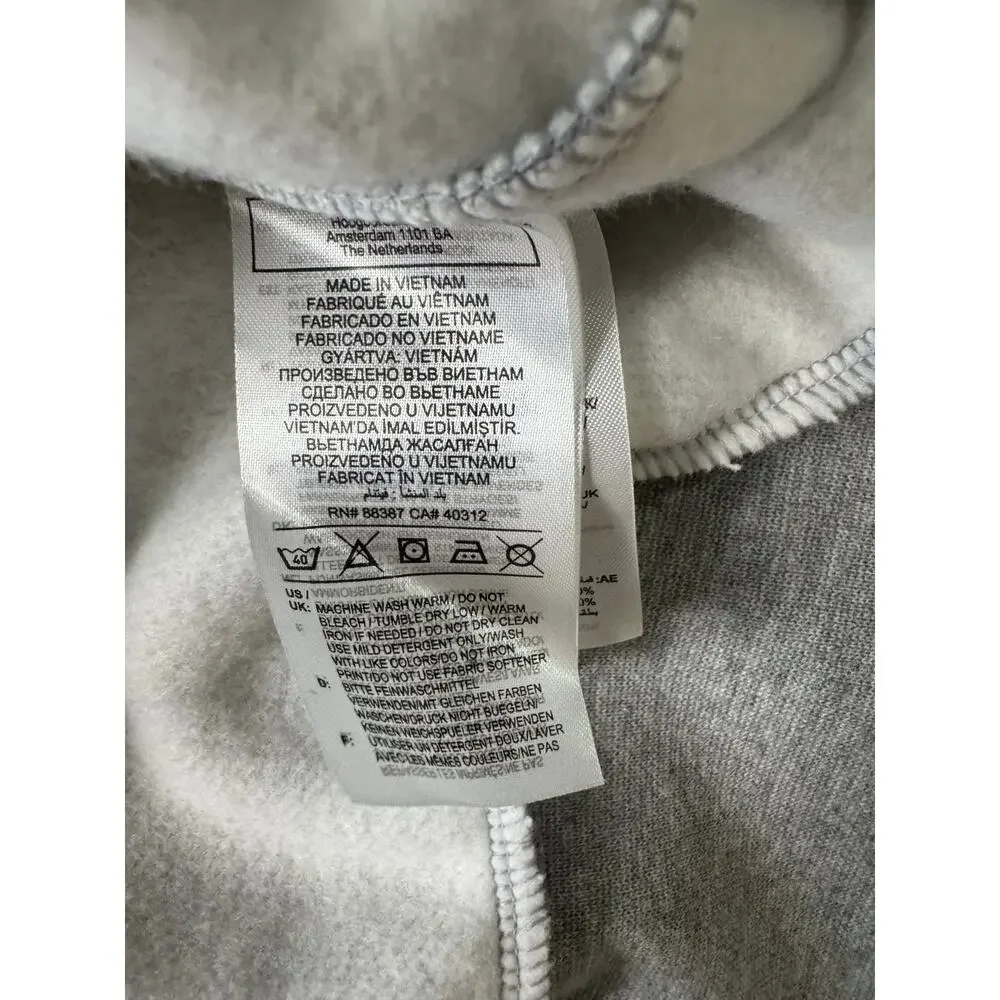 adidas Women's Essentials Logo Hoodie NWT GRAY PLUS SIZE 1X - Picture 5 of 7